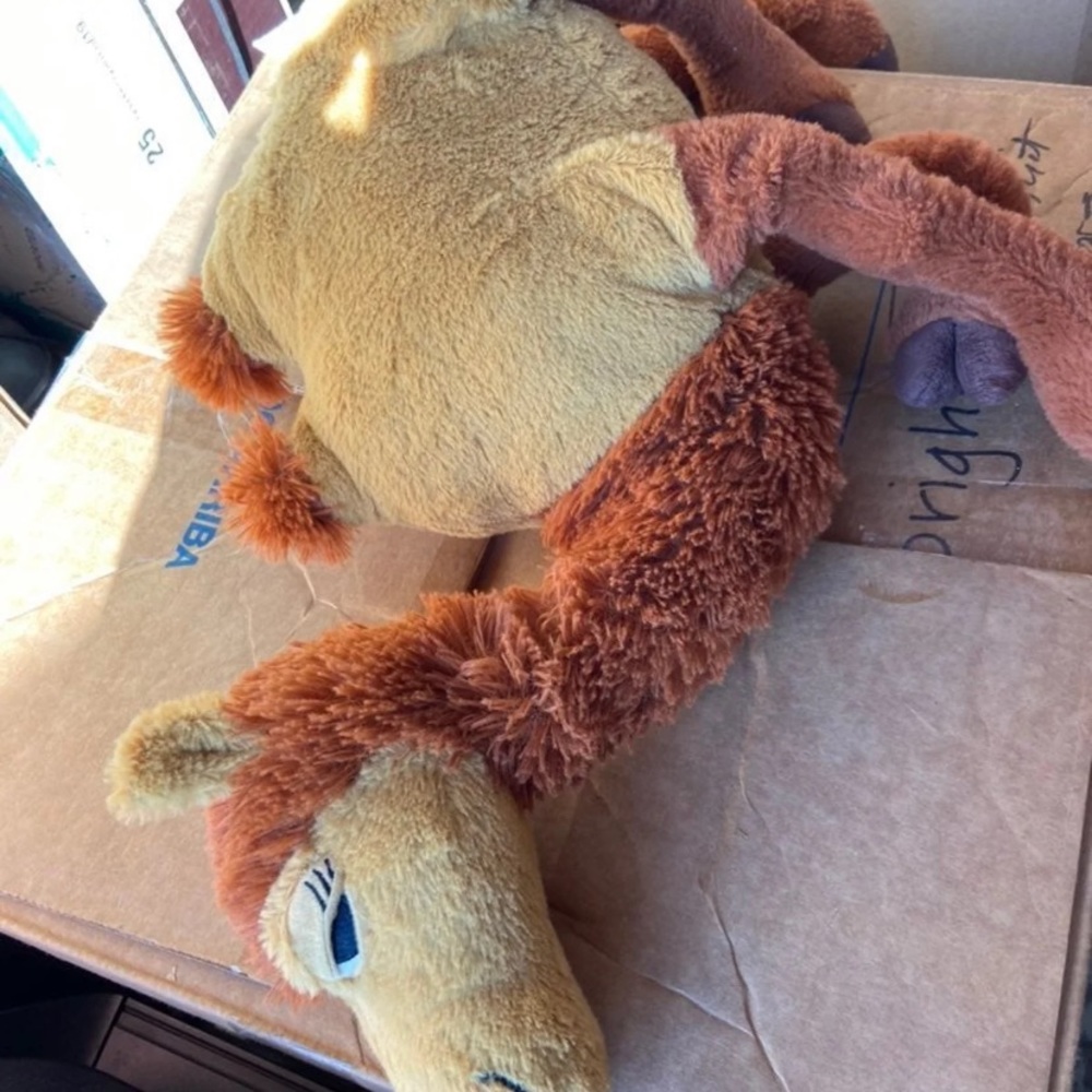 Stuffed animal